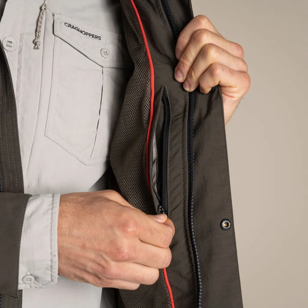 Men's NosiLife Adventure Jacket IV | Woodland Green