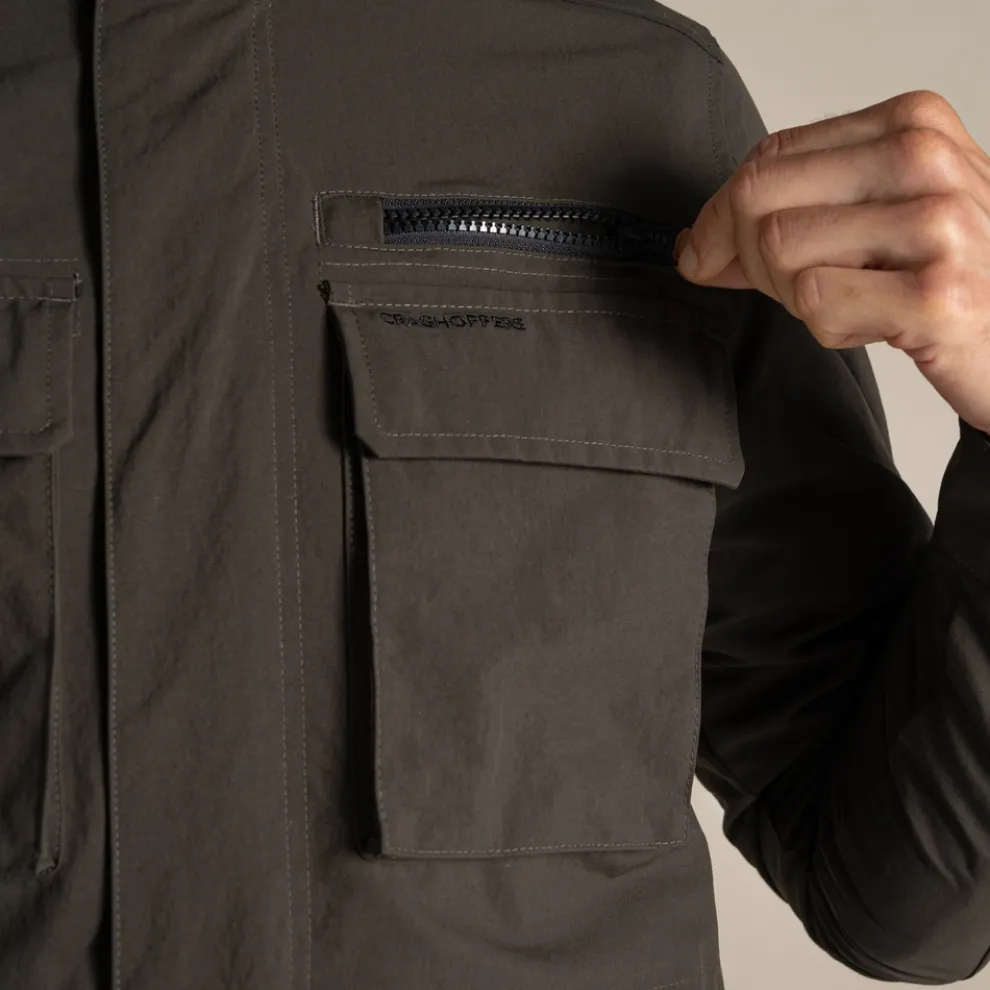 Men's NosiLife Adventure Jacket IV | Woodland Green