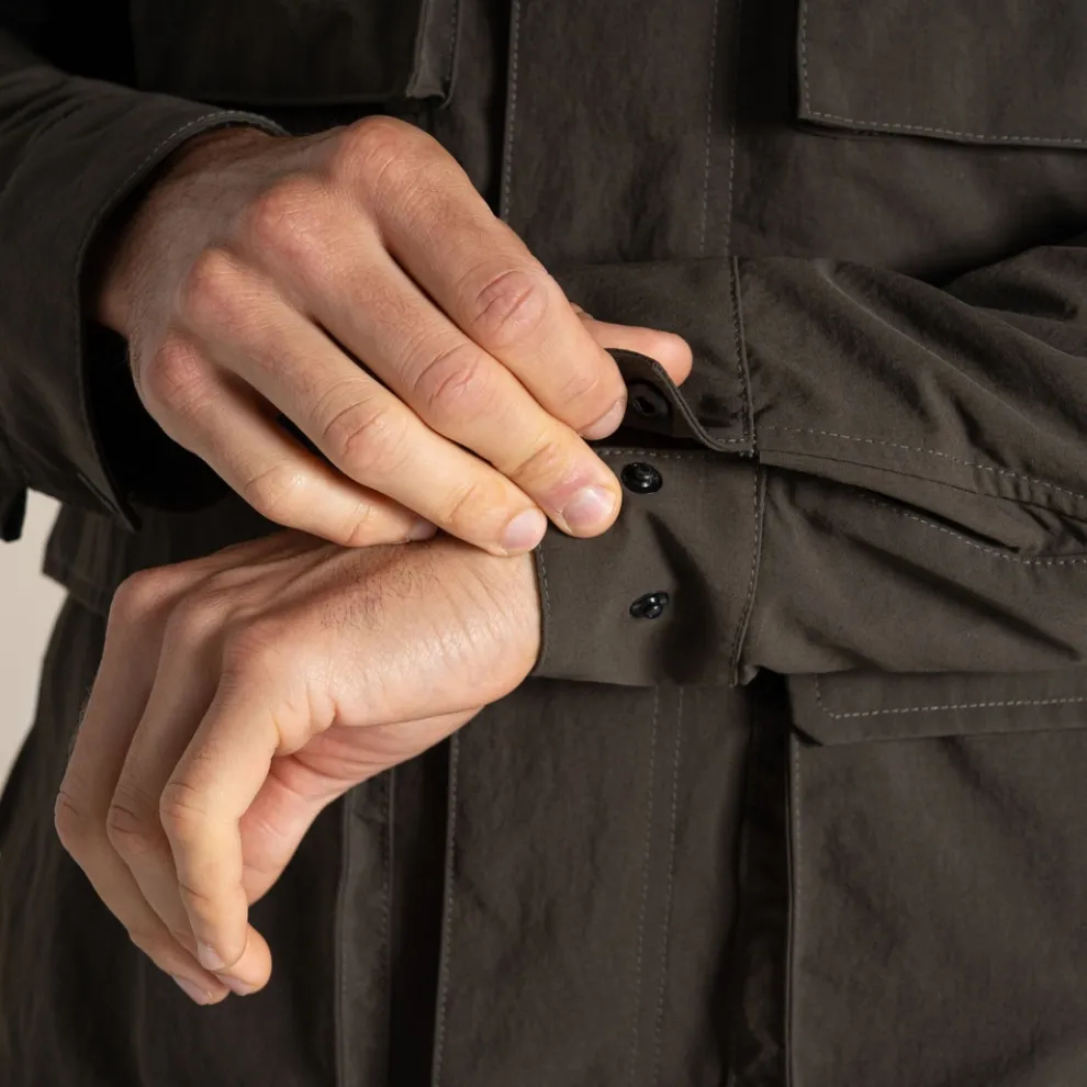 Men's NosiLife Adventure Jacket IV | Woodland Green