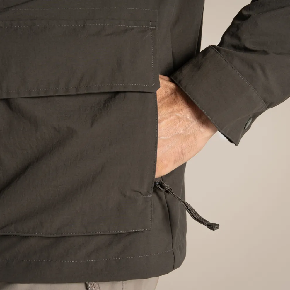 Men's NosiLife Adventure Jacket IV | Woodland Green