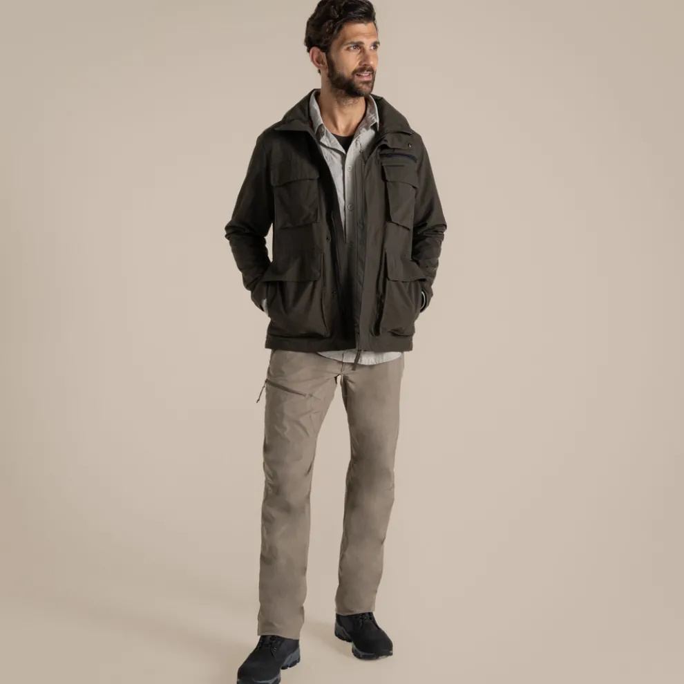 Men's NosiLife Adventure Jacket IV | Woodland Green