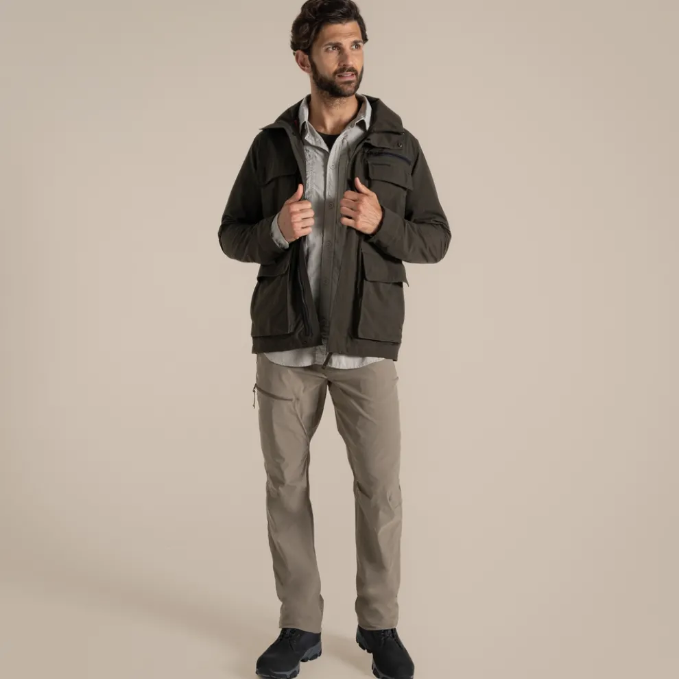 Men's NosiLife Adventure Jacket IV | Woodland Green