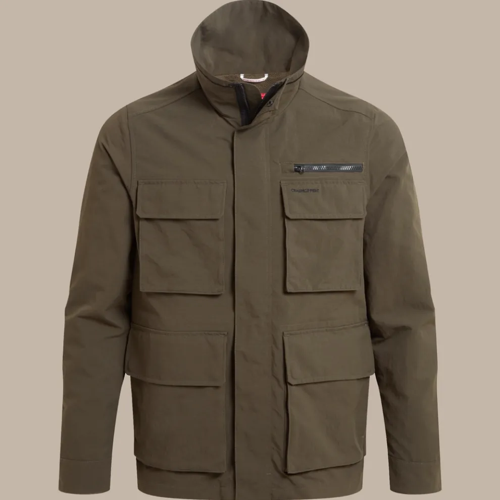 Men's NosiLife Adventure Jacket IV | Woodland Green
