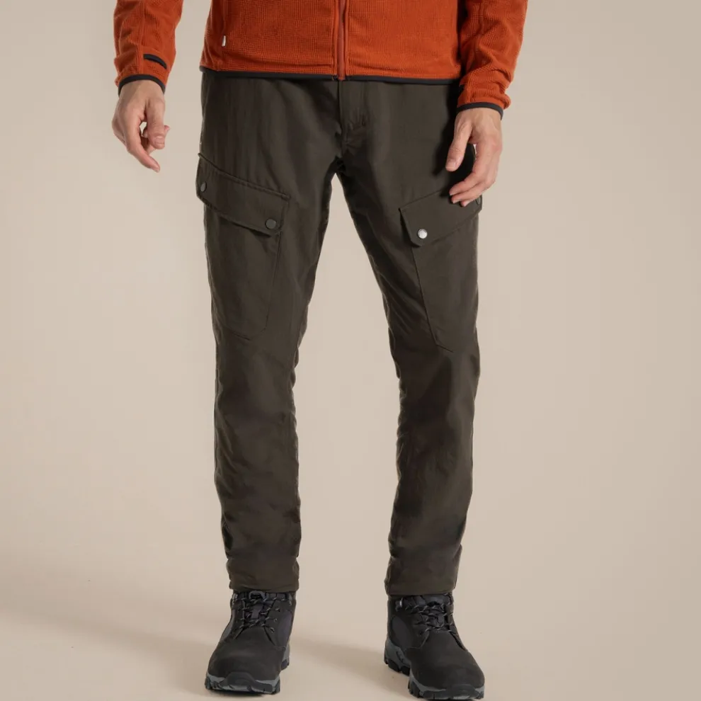 Men's NosiLife Adventure Trouser III | Woodland Green
