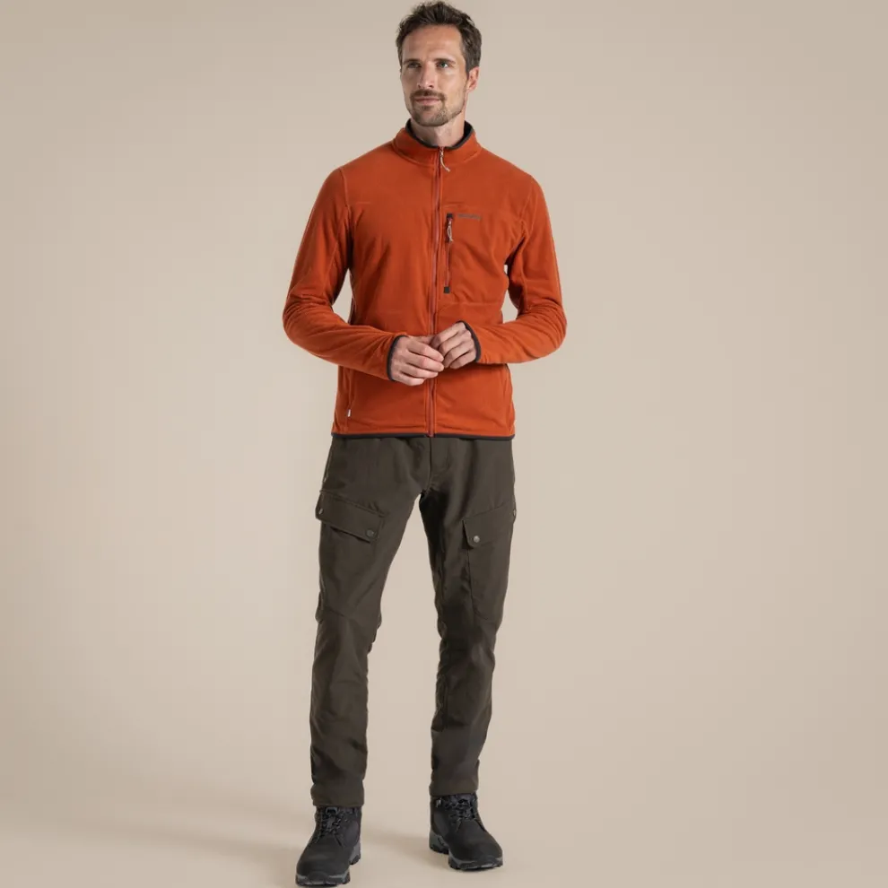 Men's NosiLife Adventure Trouser III | Woodland Green