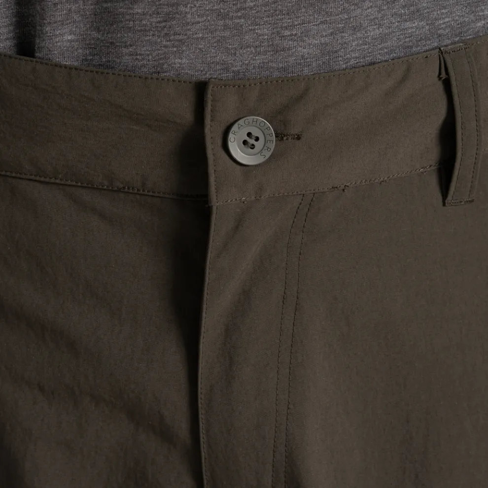 Men's NosiLife Adventure Trouser III | Woodland Green