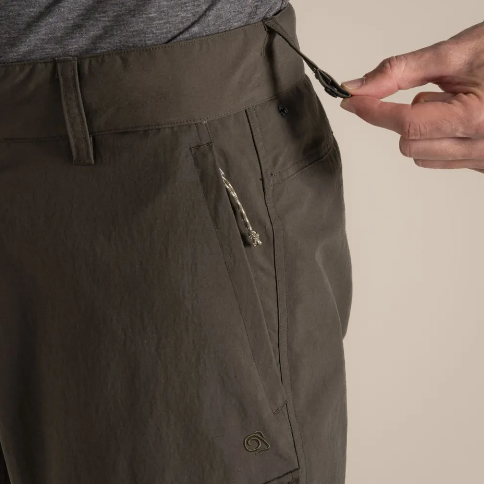 Men's NosiLife Adventure Trouser III | Woodland Green