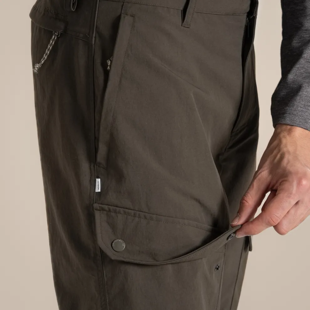 Men's NosiLife Adventure Trouser III | Woodland Green