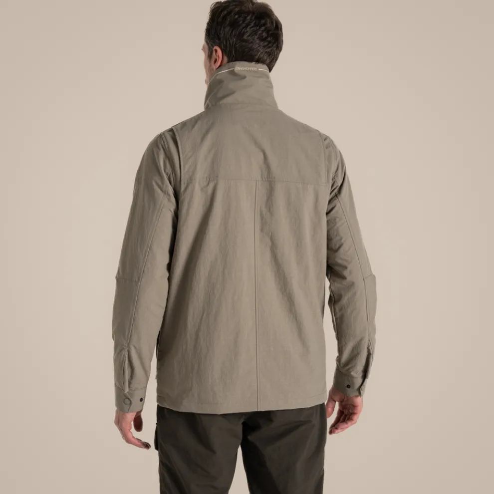 Men's NosiLife Adventure Jacket IV | Pebble