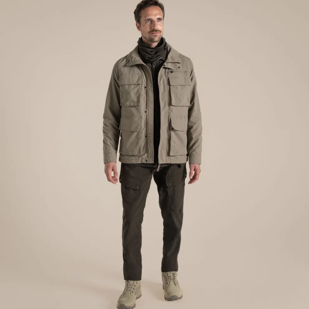 Men's NosiLife Adventure Jacket IV | Pebble