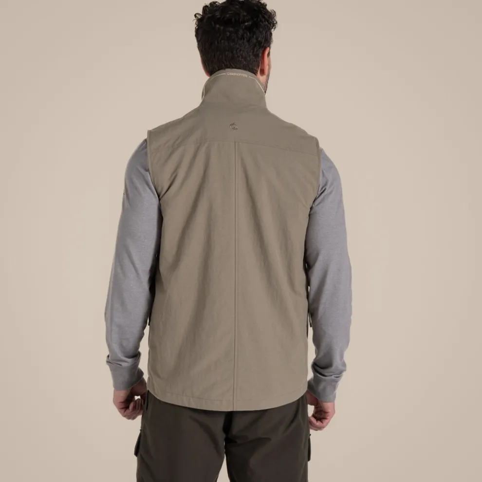 Men's NosiLife Adventure Gilet IV | Pebble