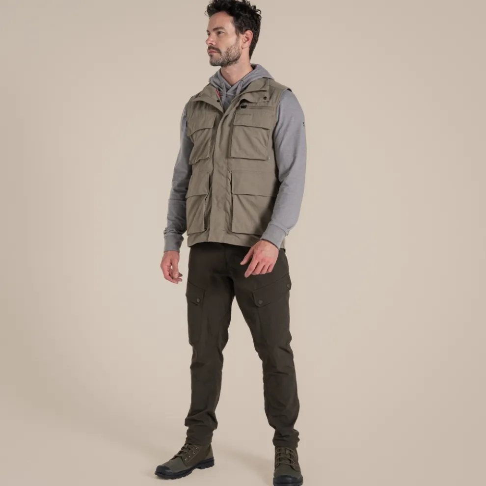 Men's NosiLife Adventure Gilet IV | Pebble