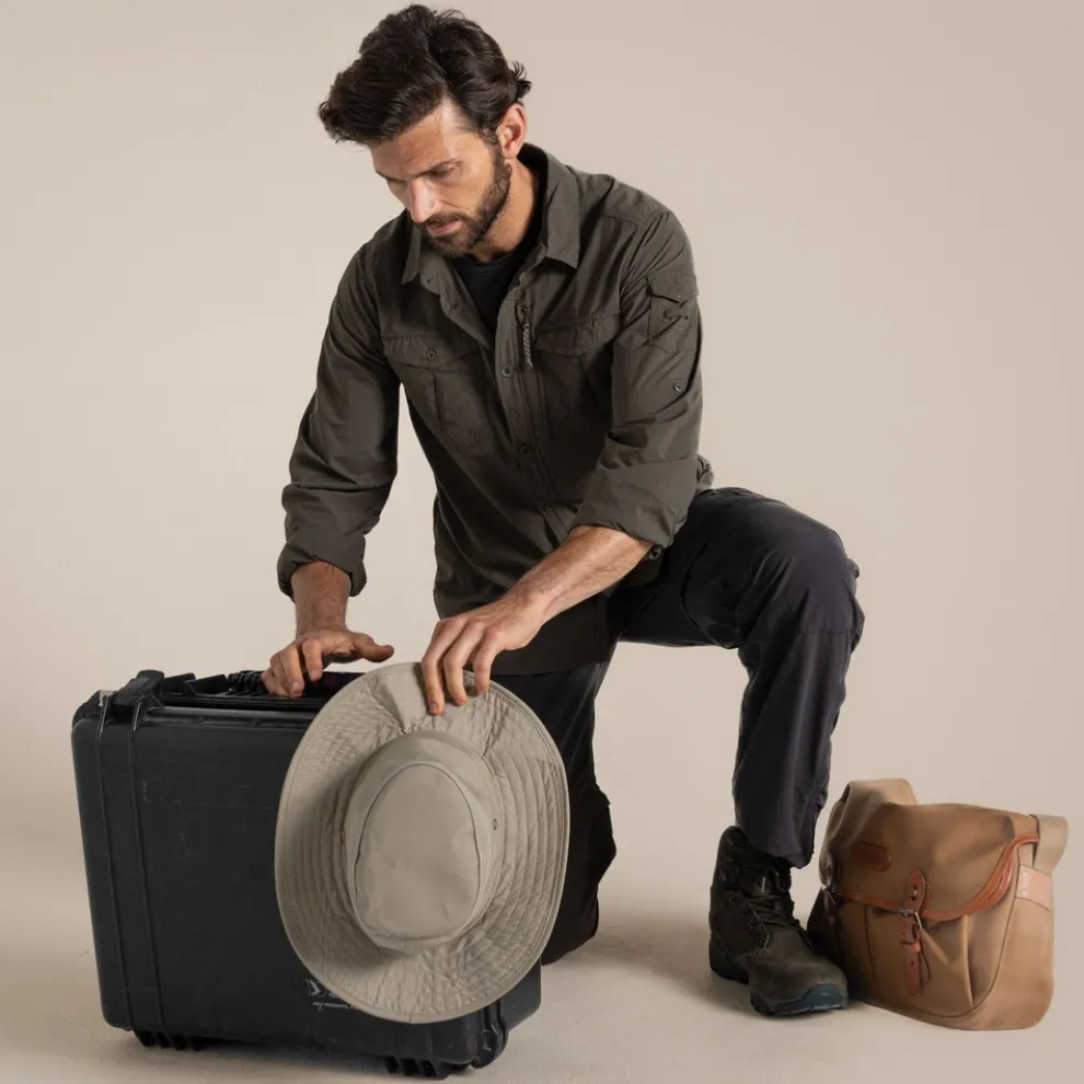 Men's NosiLife Adventure Long Sleeved Shirt III | Woodland Green