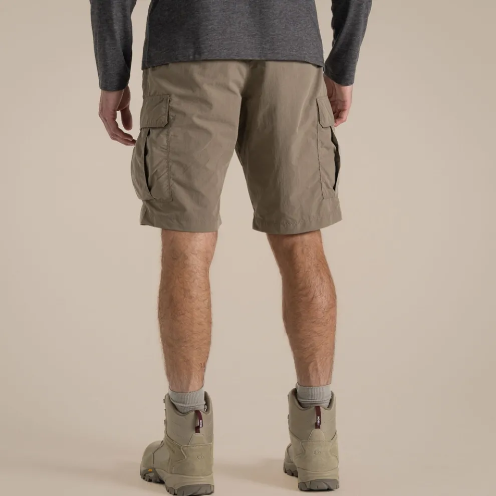 Men's NosiLife Cargo Short III | Pebble