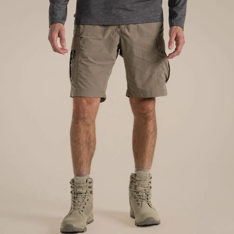 Men's NosiLife Cargo Short III | Pebble