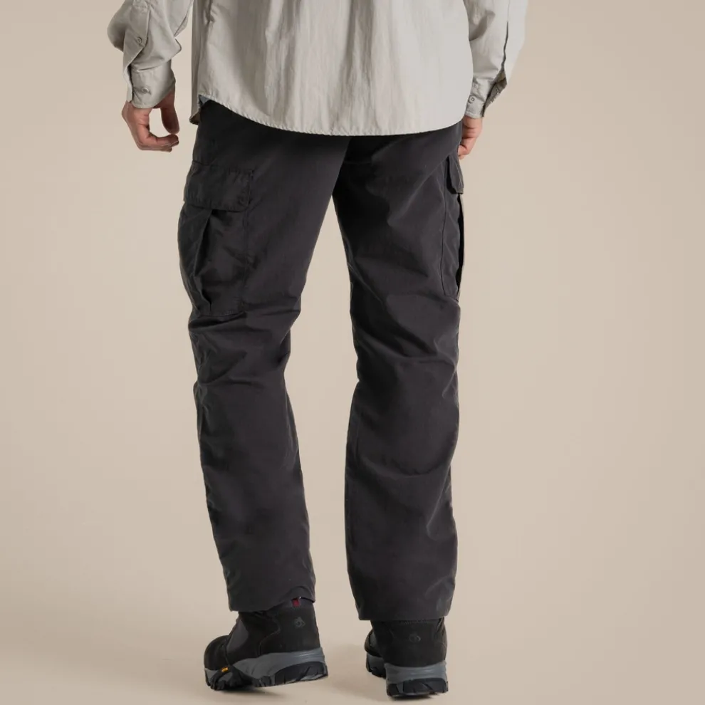 Men's NosiLife Cargo Trouser III | Black Pepper