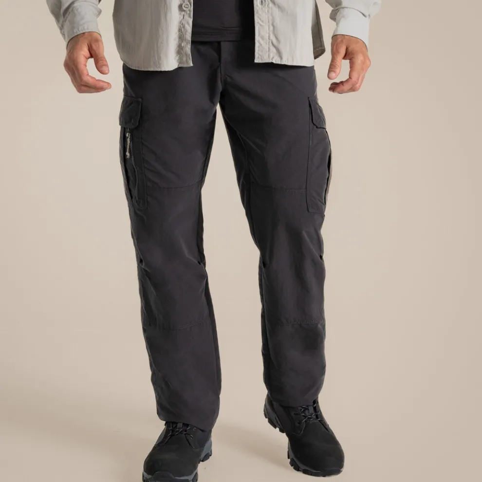 Men's NosiLife Cargo Trouser III | Black Pepper