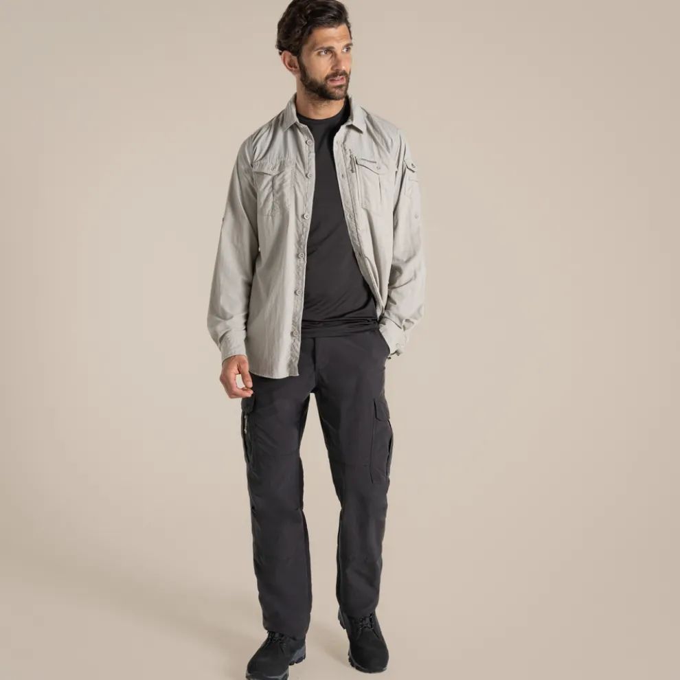 Men's NosiLife Cargo Trouser III | Black Pepper