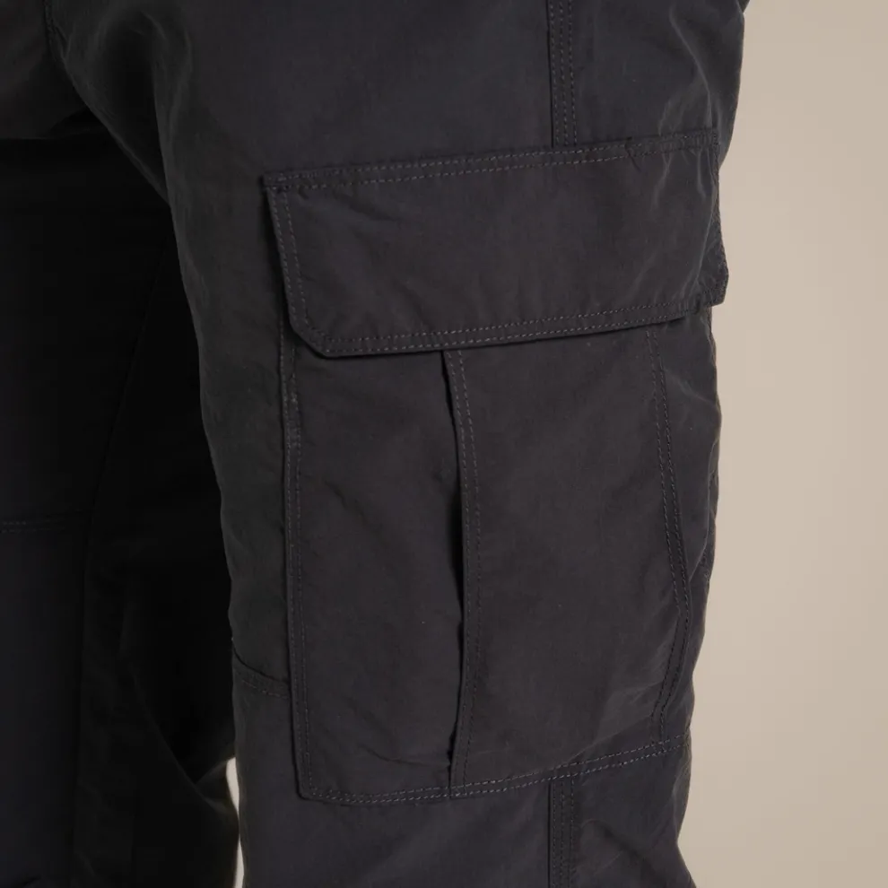 Men's NosiLife Cargo Trouser III | Black Pepper