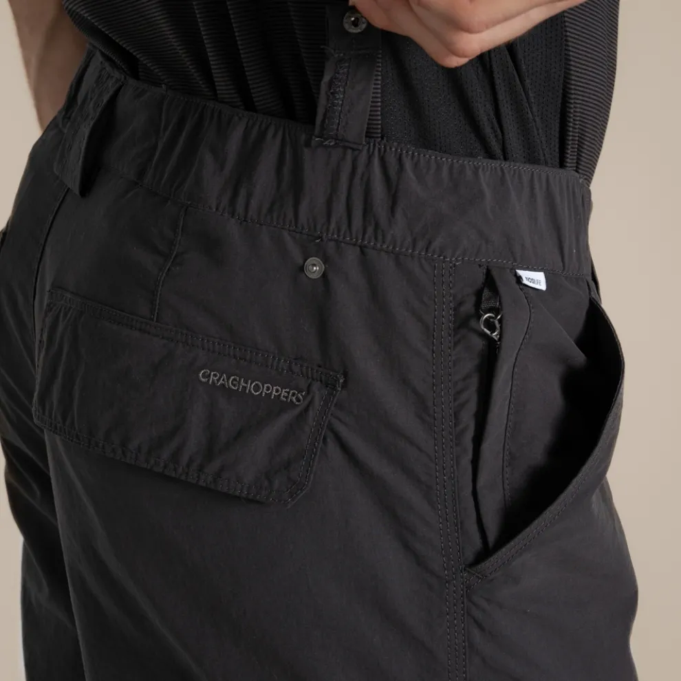Men's NosiLife Cargo Trouser III | Black Pepper