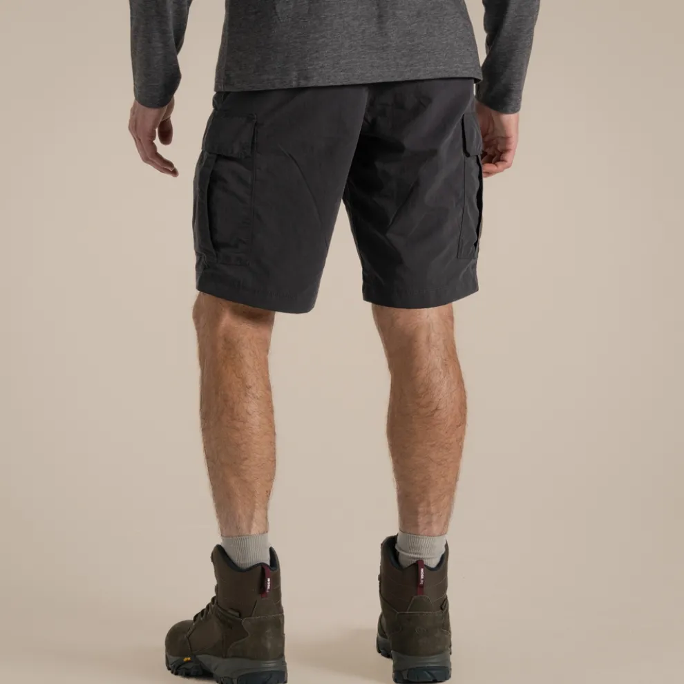 Men's NosiLife Cargo Short III | Black Pepper