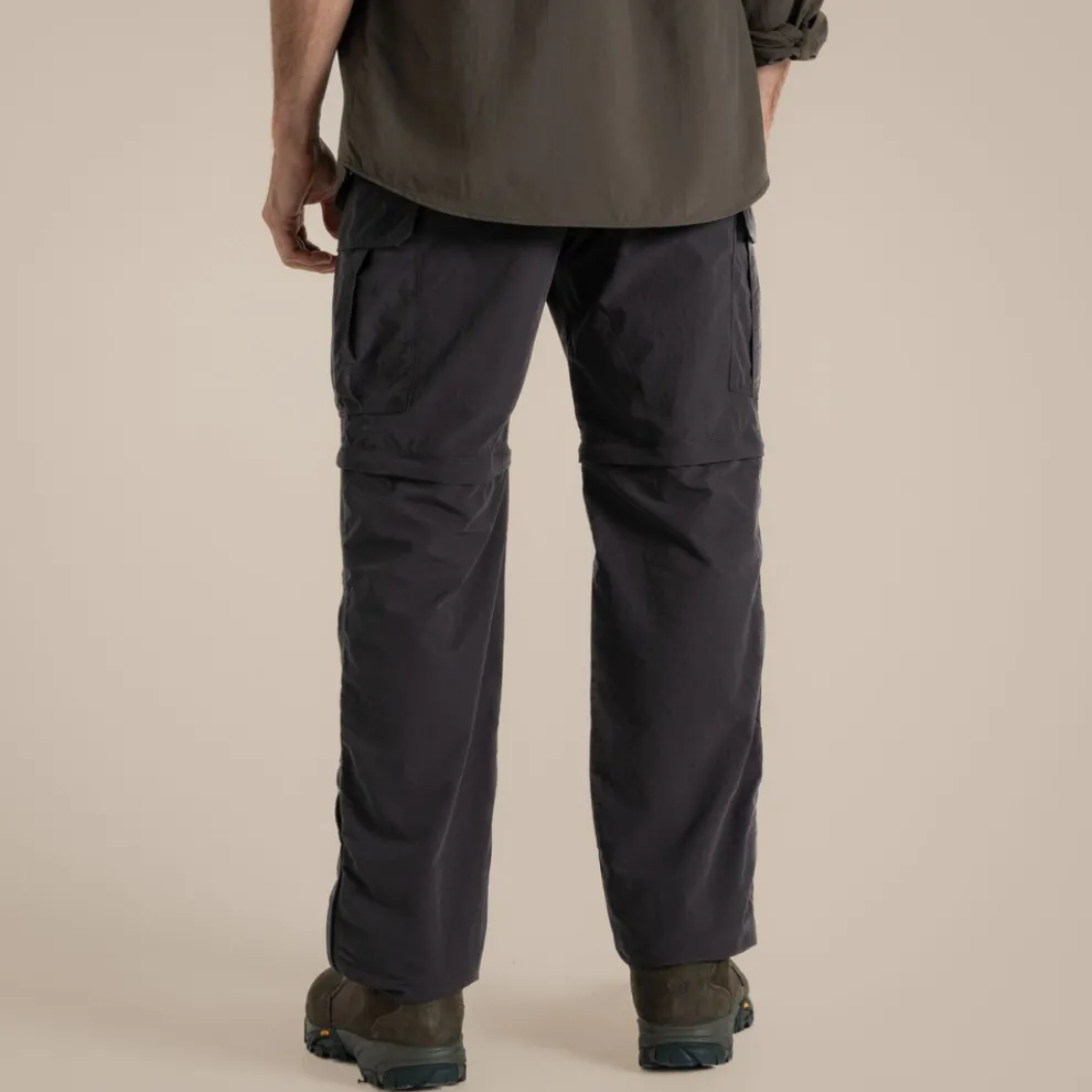 Men's NosiLife Convertible Cargo Trouser III | Black Pepper
