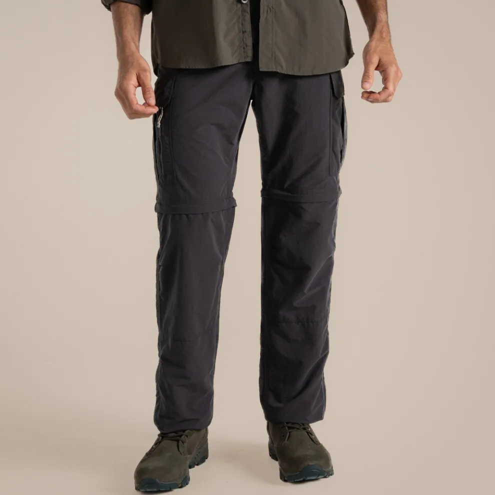 Men's NosiLife Convertible Cargo Trouser III | Black Pepper