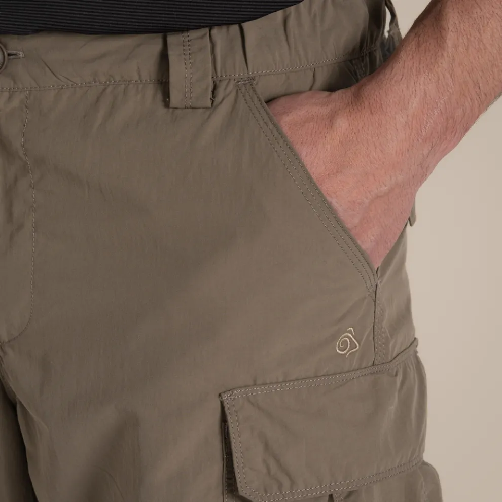 Men's NosiLife Convertible Cargo Trouser III | Pebble