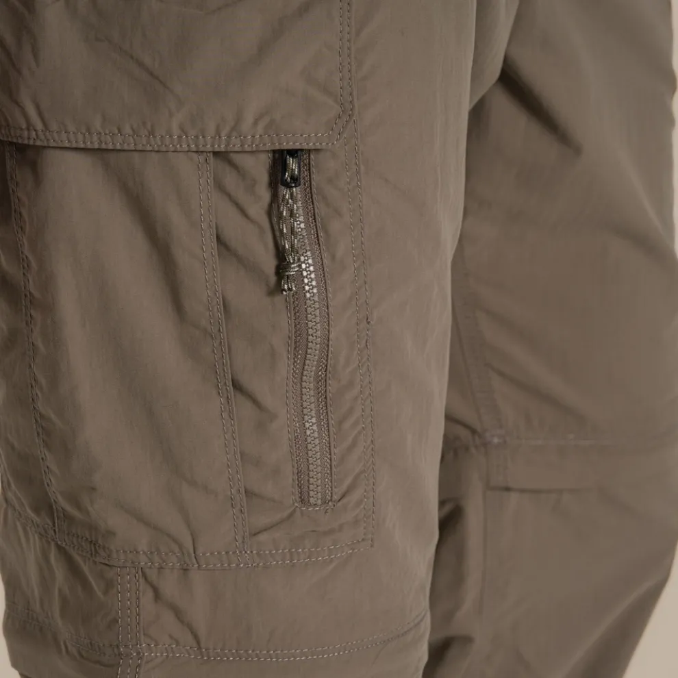 Men's NosiLife Convertible Cargo Trouser III | Pebble