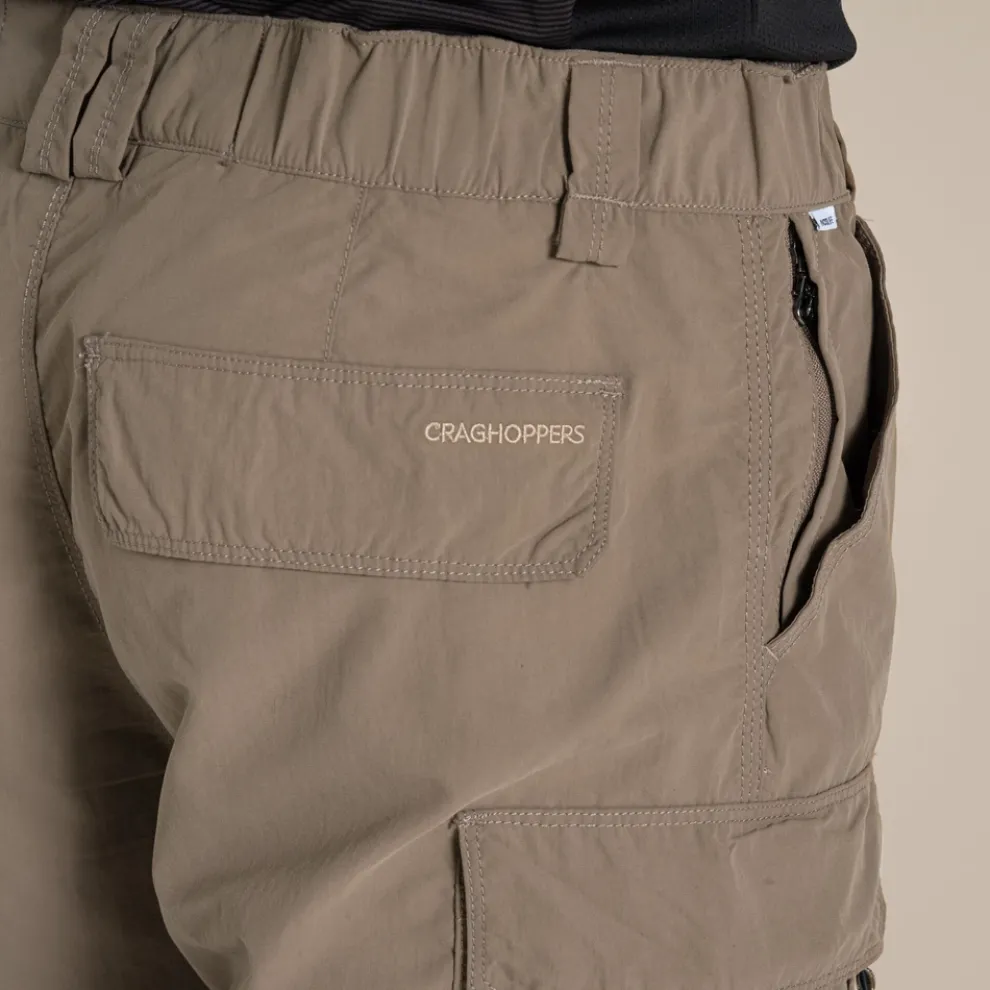 Men's NosiLife Convertible Cargo Trouser III | Pebble