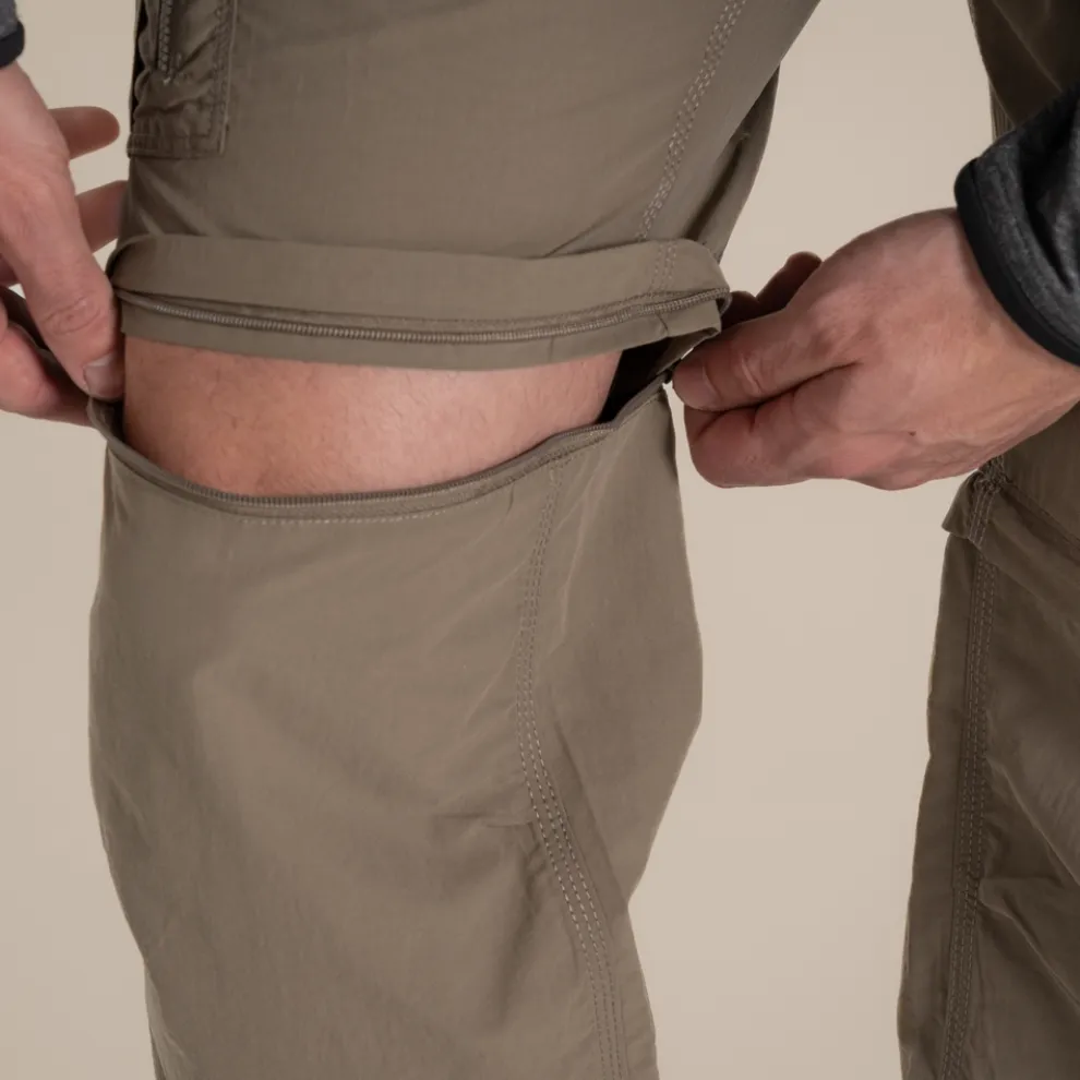 Men's NosiLife Convertible Cargo Trouser III | Pebble