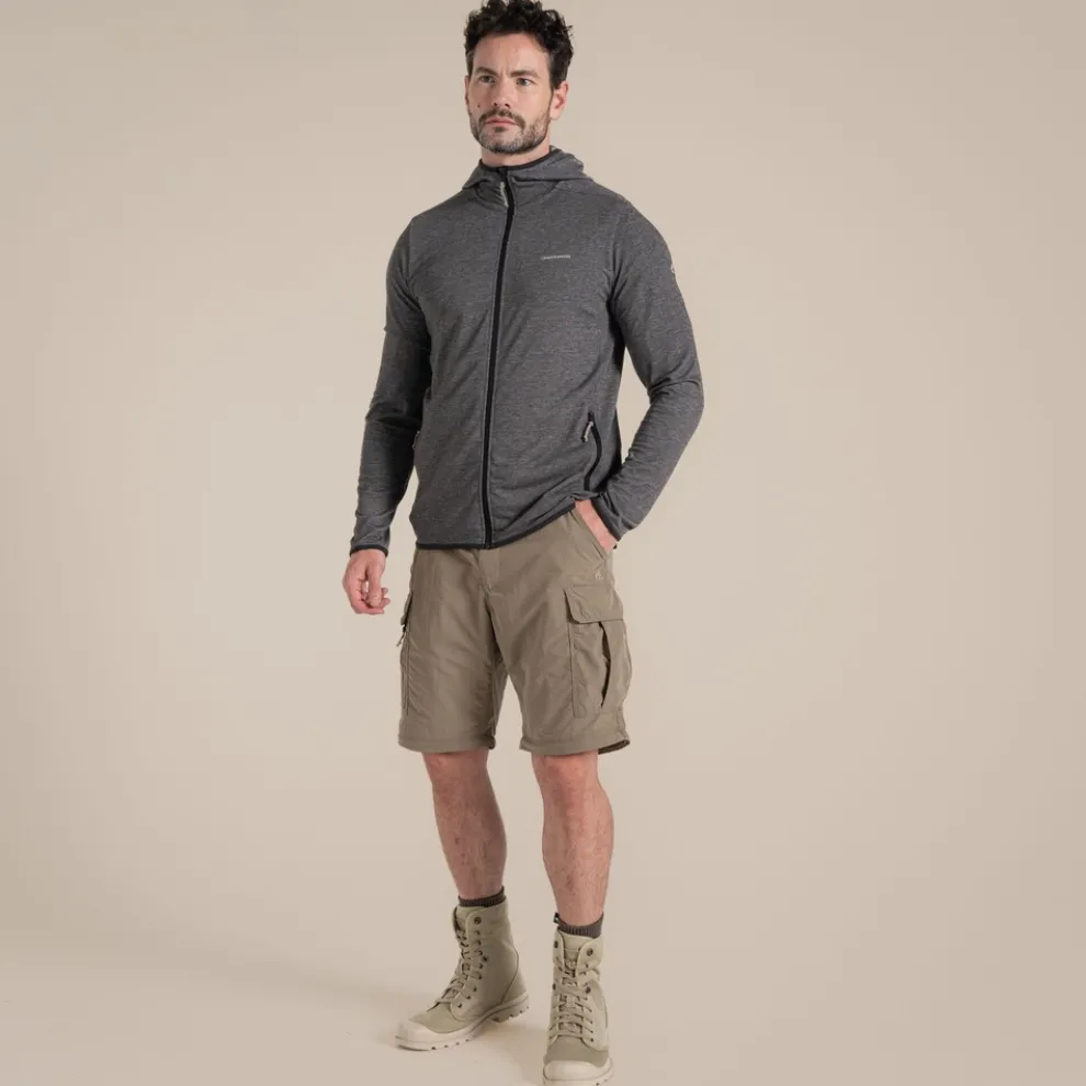 Men's NosiLife Convertible Cargo Trouser III | Pebble