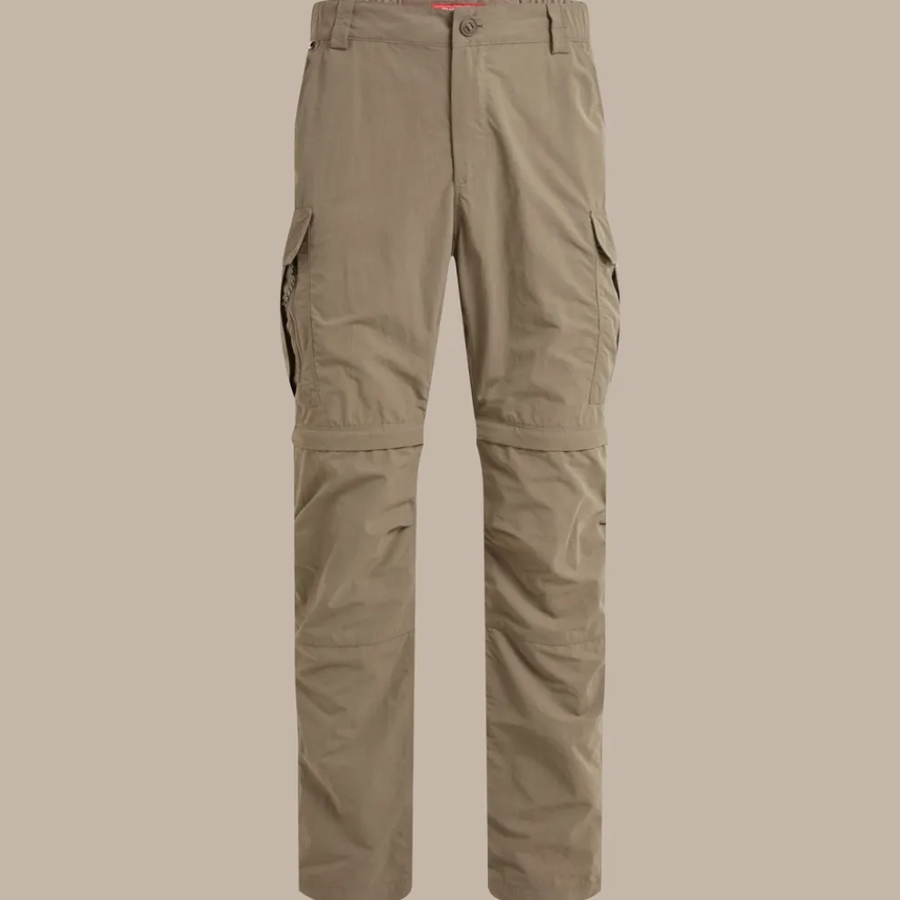Men's NosiLife Convertible Cargo Trouser III | Pebble