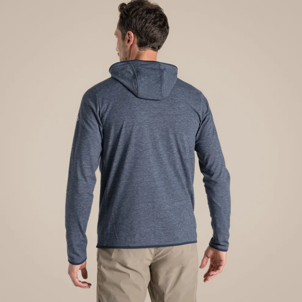 Men's NosiLife Deft Hooded Jacket | Blue Navy Marl