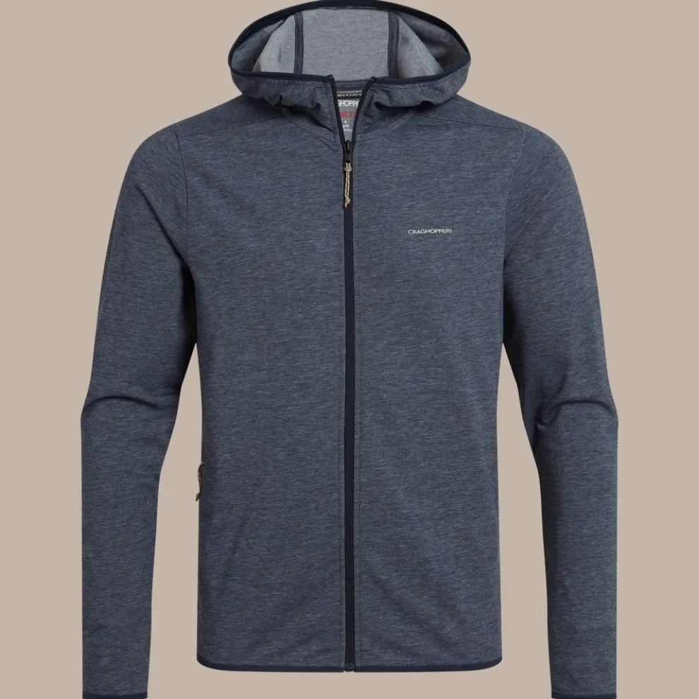 Men's NosiLife Deft Hooded Jacket | Blue Navy Marl