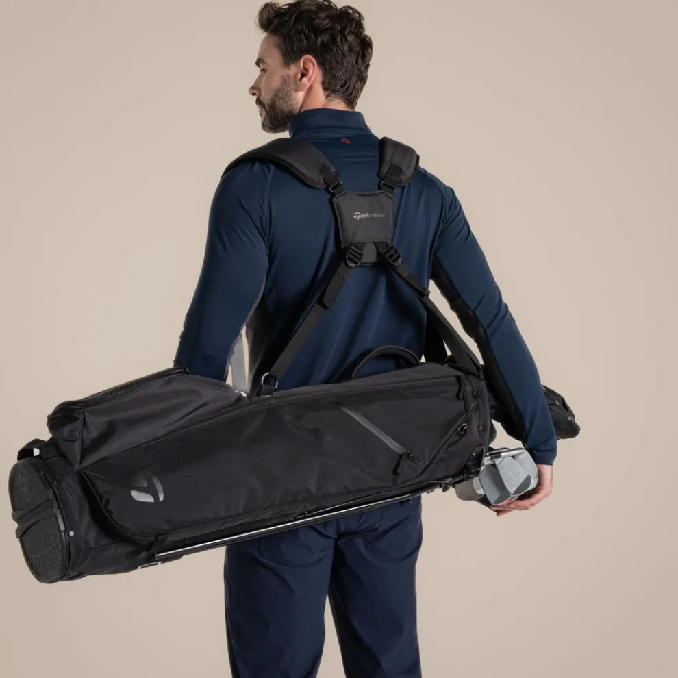 Men's NosiLife Goswick Golf Half Zip Top | Blue Navy