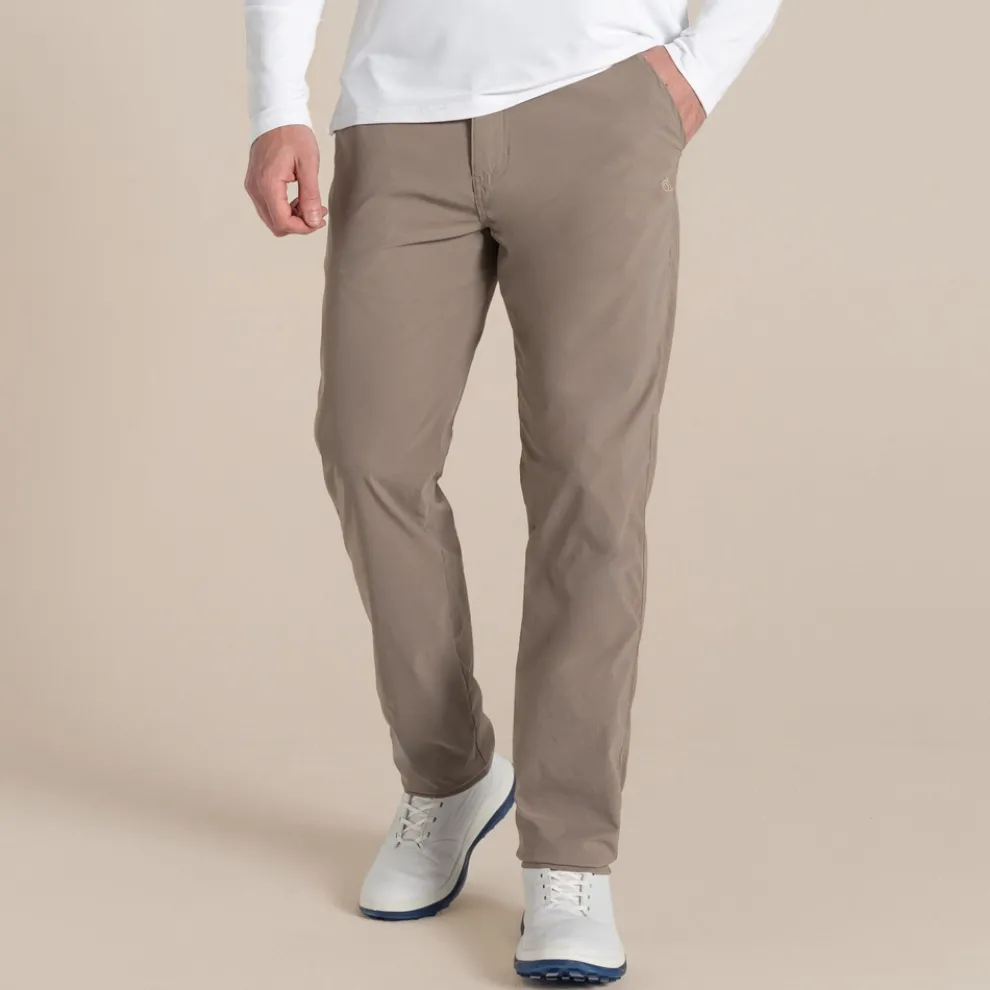 Men's NosiLife Santos Trouser II | Pebble