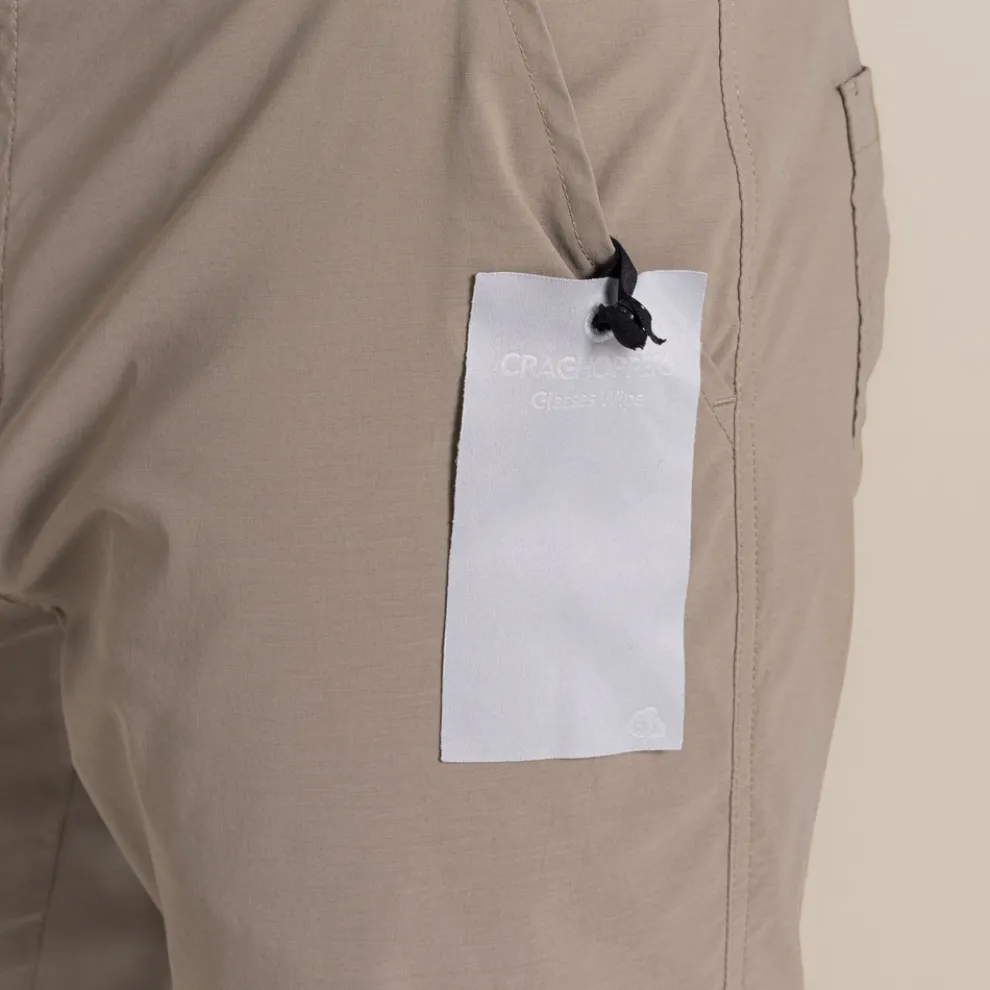 Men's NosiLife Santos Trouser II | Pebble