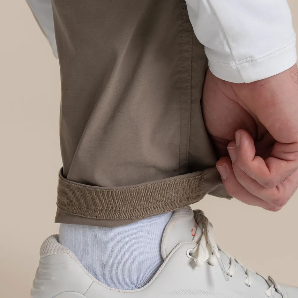Men's NosiLife Santos Trouser II | Pebble