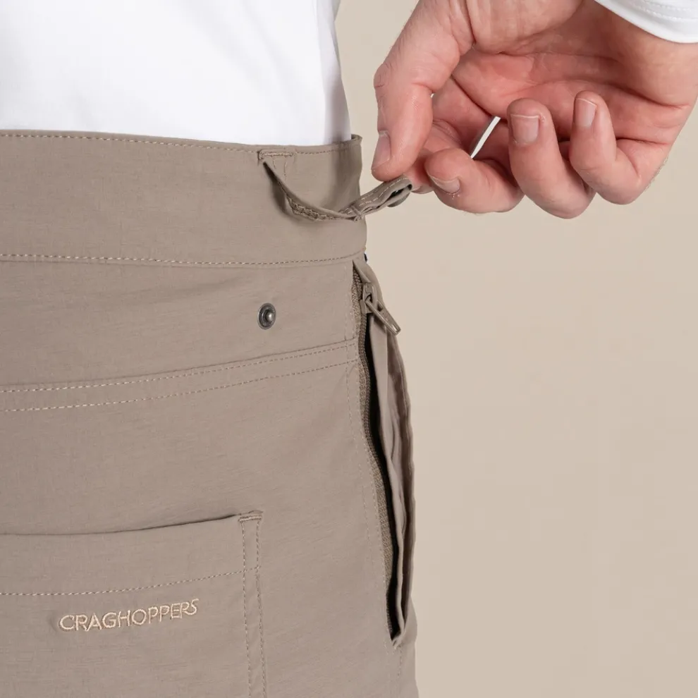 Men's NosiLife Santos Trouser II | Pebble