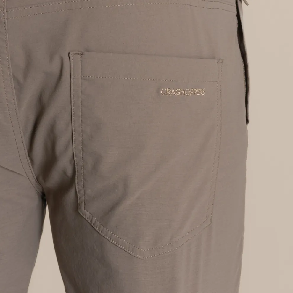 Men's NosiLife Santos Trouser II | Pebble