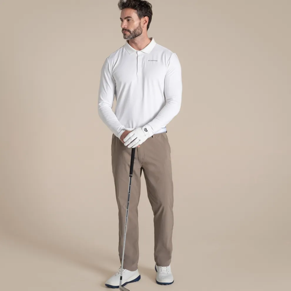 Men's NosiLife Santos Trouser II | Pebble