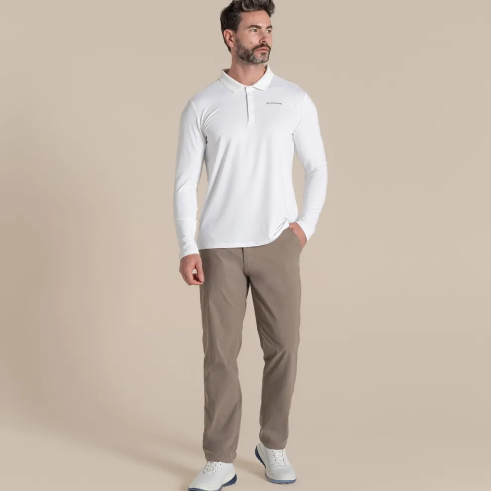 Men's NosiLife Santos Trouser II | Pebble