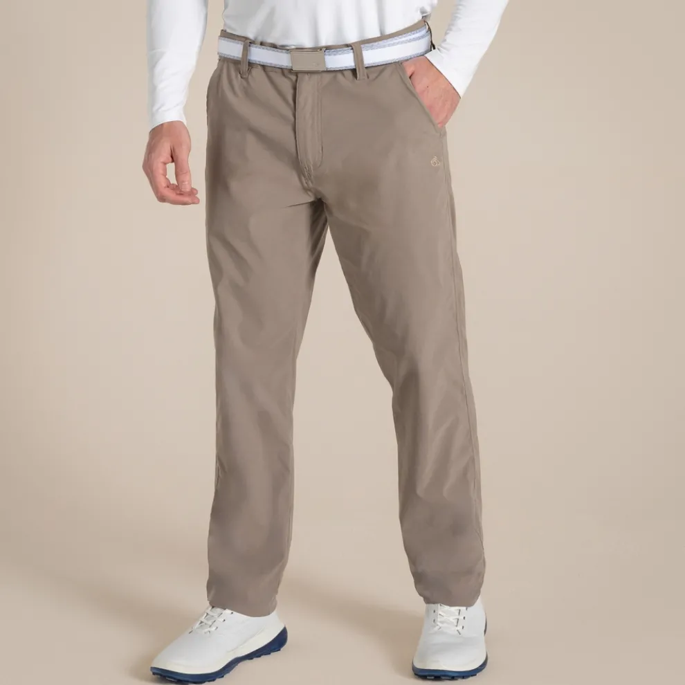 Men's NosiLife Santos Trouser II | Pebble