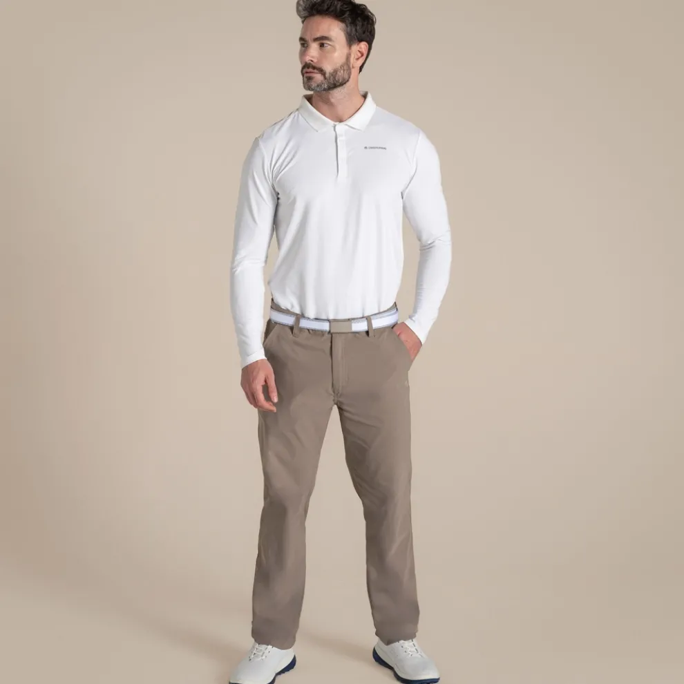 Men's NosiLife Santos Trouser II | Pebble
