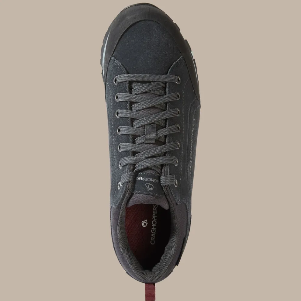 Men's Onega Eco Shoe | Black Pepper