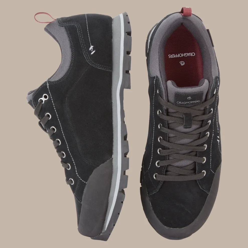 Men's Onega Shoes | Black