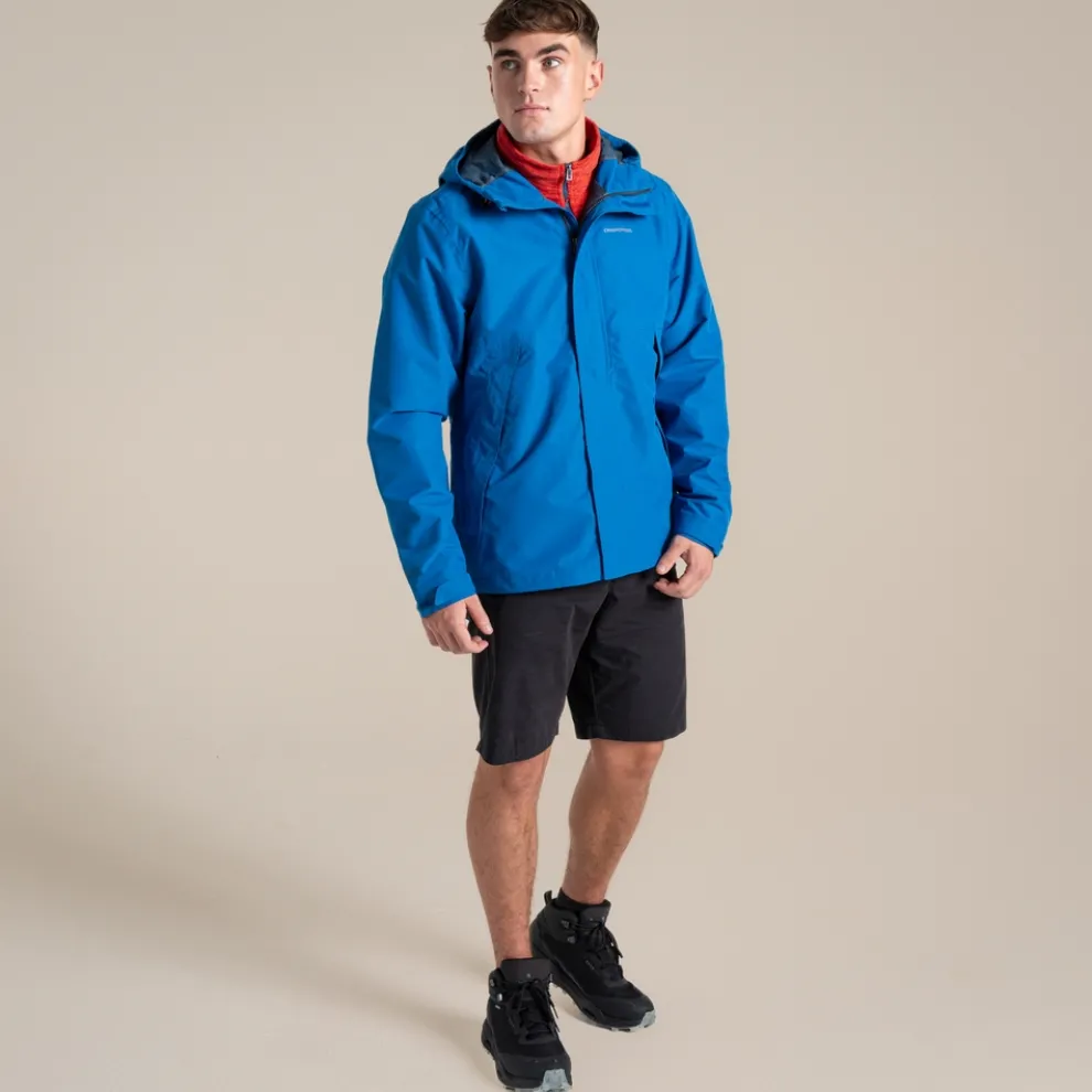Men's Ossus Waterproof Jacket | Fresh Blue
