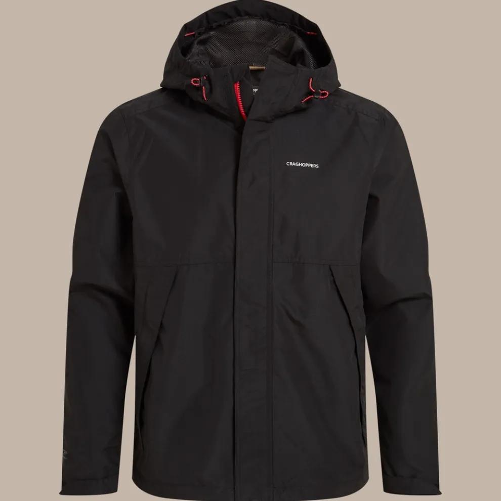 Men's Ossus Waterproof Jacket | Black