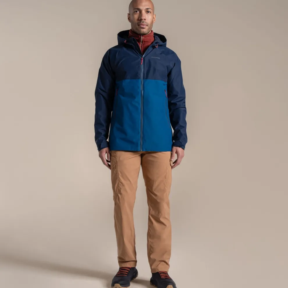 Men's Osuna Waterproof Jacket | Blue Navy / Poseidon Blue
